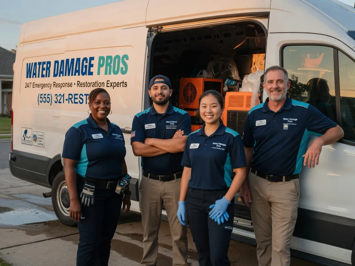 Water Damage Restoration company in Fort George G Meade, MD